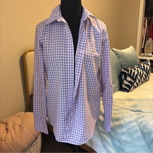Ralph Lauren Lavender Gingham Women’s Shirt
